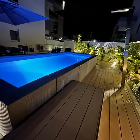 Apartment Exuma Luxury House With Pool Monopoli