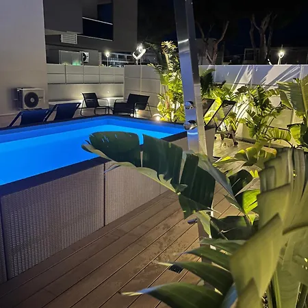 Apartment Exuma Luxury House With Pool *